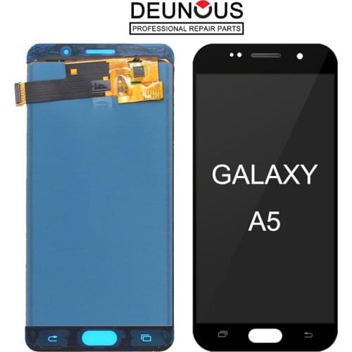 A510F LCD For Samsung Galaxy A510F LCD A5 Duos (2016) A510M Screen A510Y LCD Display Touch Screen Digitizer with Frame