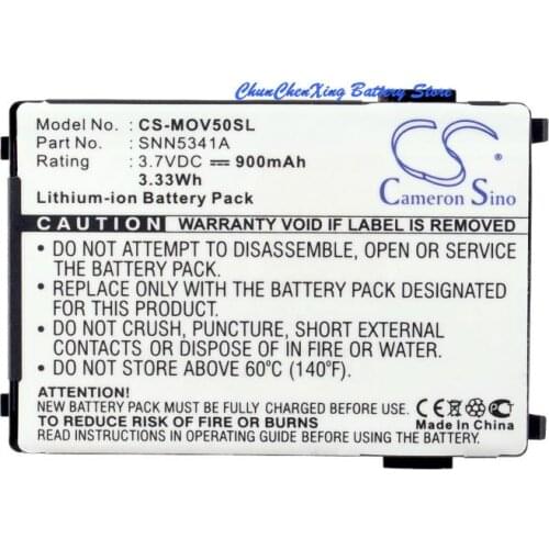 Cameron Sino 900mAh Battery SNN5341A for Motorola P7389,P7789,T189,V2188,V3688,V50,V8060,V8062,V8068,V8160,V8162, V8260,V998