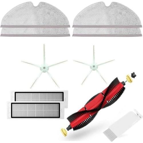 Xiaomi Mijia 1/2-Roborock S5 S5Max S50 S51 S55 S6 Robot Vacuum Original Accessories Mops Mopping cloths main brush HEPA filter