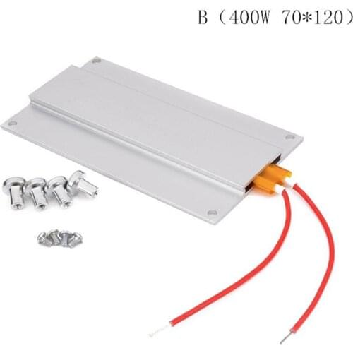 D08D AC 220V Aluminum LED Remover PTC Heating Plate Soldering Chip Remove Weld BGA Solder Ball Station Split Plate