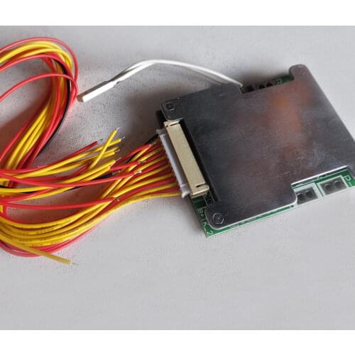 BMS 48V 50A PCB Balance Circuit Board for Electric Vehicles13S BMS 18650 Li-ion Lithium Battery Pack Protection Equalizer Board