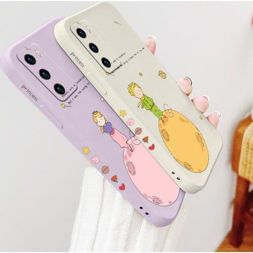 Bumpy Planet Phone Case For Huawei P40 P40Lite P30 P20 Mate 40 40Pro 30 20 Pro Lite P Smart 2021 Y7a Silicone Cover