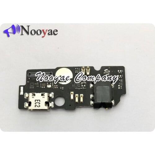 For ZTE Blade Z Max Z982 Micro USB Charger Charging Port Connector Flex Cable with Microphone Vibrator Connect