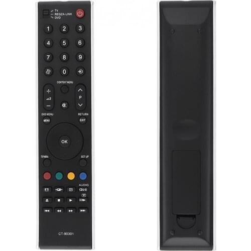 IR 433MHz Replacement TV Remote Control 10M Long Transmission Distance for Toshiba TV CT-90288 CT-90287 CT-90337 CT-90301
