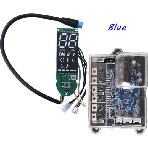 Electric Scooter Bluetooth Controller Kit with Display Accelerator Light Set for Ninebot for Xiaomi M365 Pro Electric Scooter