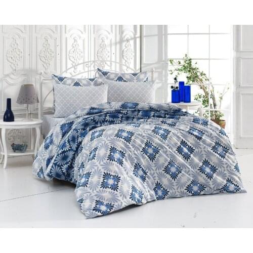 Bonny Home 100 Cotton Double Bed Duvet cover set-30387