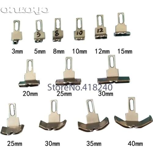 Computer Embroidery Machine Simple Disk Strip Embroidery Parts Accessories Presser Foot three-in-one Flat Mouth