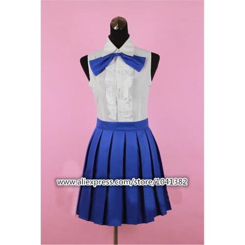 Fairy Tail Cosplay Erza Scarlet Normal Clothes Fairy Tail Guild Cosplay Costume Carnival Costumes Any Size Custom for Women