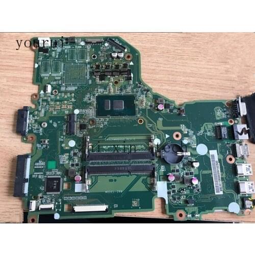 Yourui DA0ZRWMB6G0 NBG3611002 NB.G3611.002 mainboard For acer aspire E5-574 E5-574G laptop motherboard I3-6100u CPU DDR3 Test ok