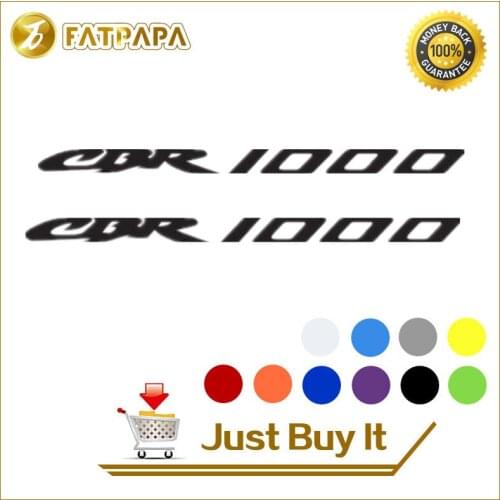 Motorcycle bike Fuel tank Wheels Fairing notebook Luggage helmet MOTO Sticker decals For honda CBR1000 CBR 1000