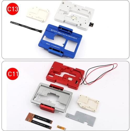 For iPhone X Xs/Xs Max Motherboard Test Tool Set Upper and Lower MainBoard Layering Tester Maintenance Fixture No Need Welding
