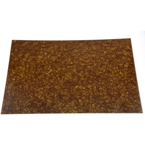 KASIH Gold Pearl Blank Pickguard Scratch Plate Material Sheet 290x430(mm)