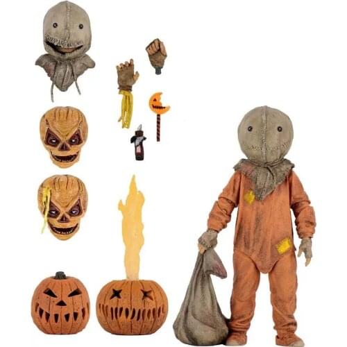 NECA Trick 'R Treat Ultimate Sam PVC Action Figure Collectible Model Figurine Toy