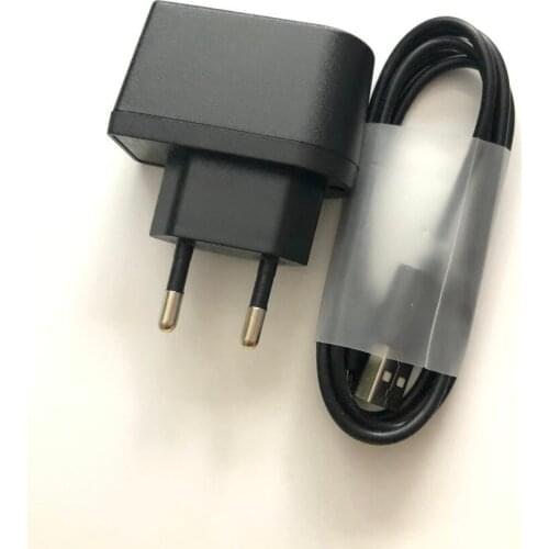 New Travel Charger + USB Cable USB Line For Doopro P3 MTK6580 Quad Core 5Inch 854x480 Mobile Phone