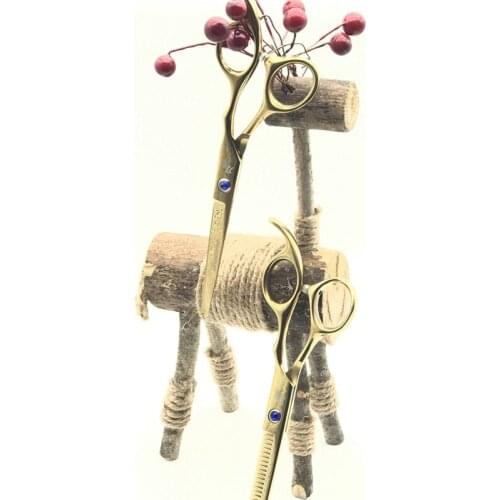 12Pcs Hairdressing Scissors 6 Inch Hair Scissors Professional Barber Scissors Cutting Thinning Styling Tool Hairdressing Shear