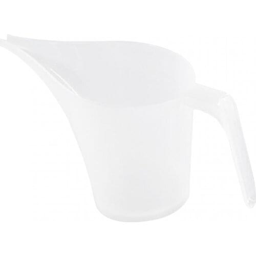 1Pcs Tip Mouth Plastic Measuring Jug Cup Graduated Cooking Kitchen Bakery Tool High Temperature Resistance With Scale Beaker Pot