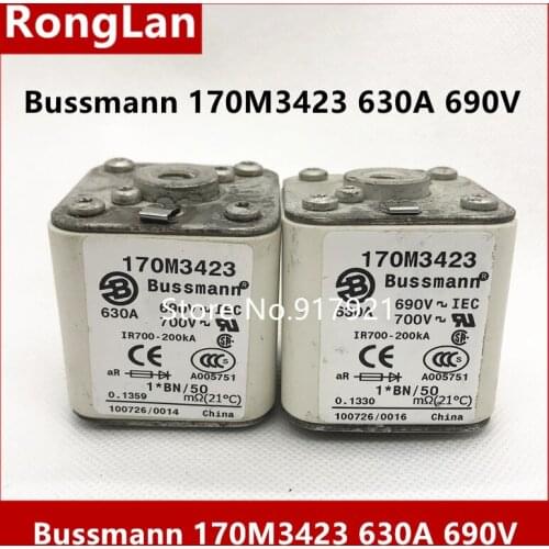 [ZOB] The United States Bussmann 170M3423 630A 690V fuse fuse original authentic --2pcs/lot