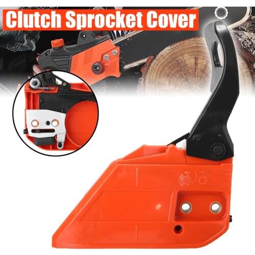 Brake Handle Clutch Sprocket Cover Replacement for Chinese Chainsaw 4500 5200 5800 5900 Home Garden Supplies