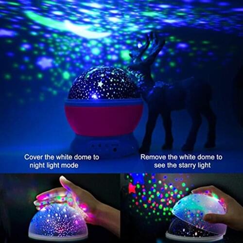 Projector For Home Galaxy Starry Sky Projector Stage Effect Lighting Decor Home Children Baby Bedroom Moon Star Night Light
