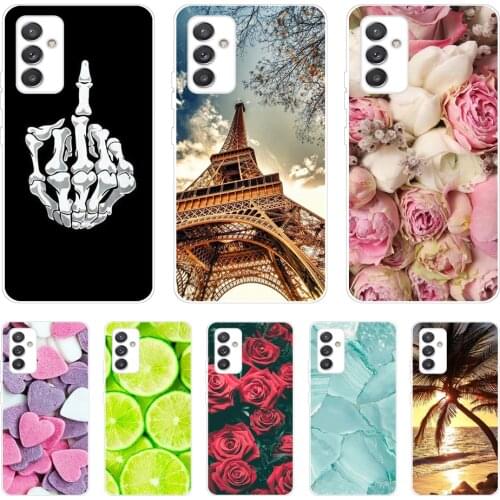 For Samsung M02s Case Silicone Soft Marble Back Cover for Samsung Galaxy M02s / A82 / Quantum2 Phone Case Clear Silicone m 02s