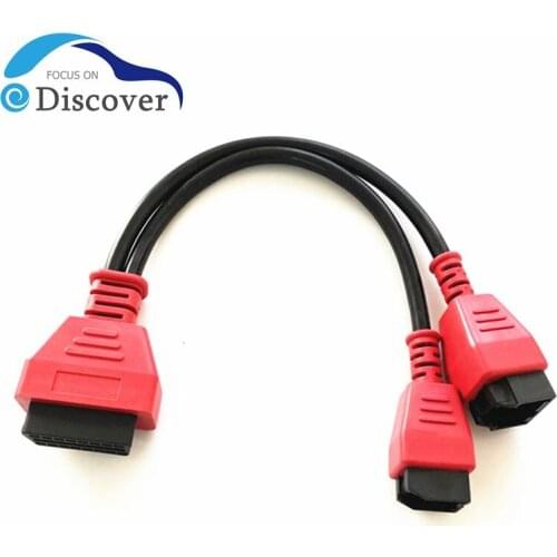 For Chrysler 12+8 connector programming cable for Autel Maxisys MS906 908 PRO scanner for chrysler 12 8 adapter cable free ship