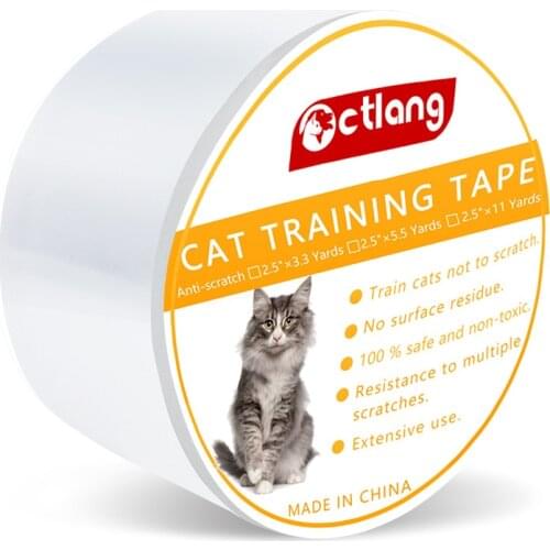 Pet Supplies Pet Sofa Protective Tape Cat Anti-Scratch Stickers Protective Film Training Cat Toys Cat Toys Interactive