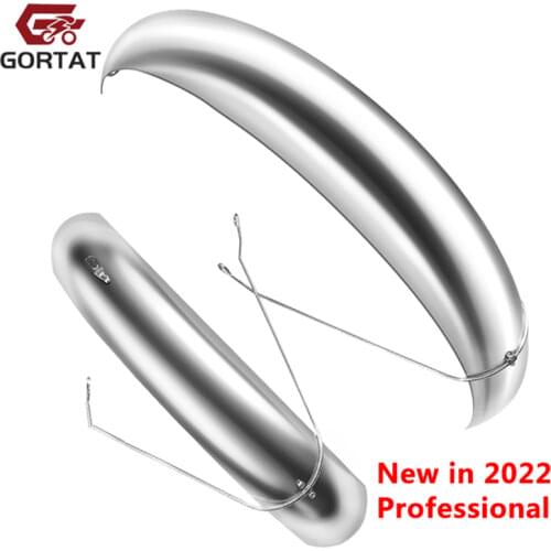 GORTAT Snow Bike Mudguard 26*4.0 Bikes Accessories Fat Bicycle Fender Front /Rear Full Encirclement Wings For Bicycles Bicicleta