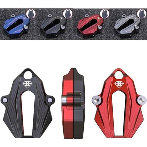 CNC Scooter Parts Motorcycle Key Cover Nondestructive Installation for SHAD SH26/29/33/34/39/40/45 MotoLuggage Trunk Keys Shell