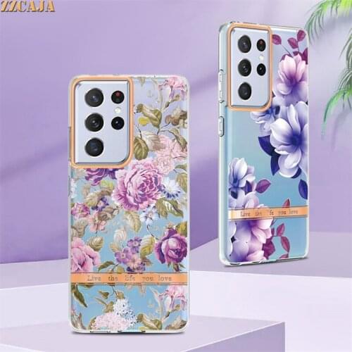 ZZCAJA Phone Cases For Samsung Galaxy S20 Plus