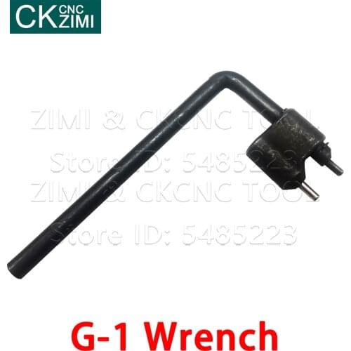 1PCS G-1 Wrench for double-head cutting knife board SMGB cutting knife board grooving knife installation wrench CNC lathe tools