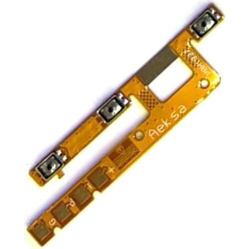 10PCS For Motorola Moto G8 Power Volume Button Flex Cable Side Key Switch ON OFF Control Button Repair Part