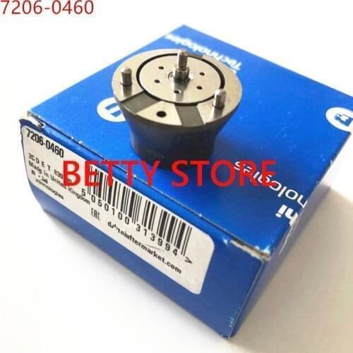 100% Genuine unit injector actuator solenoid valve 7206-0460 for DAF E5 injector
