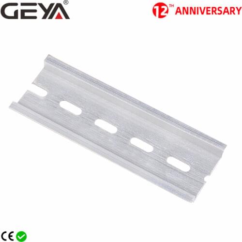 GEYA Din-Rail Aluminum 35mm for Terminal Blocks Contactor Universal-Type 10cm 20cm 30cm