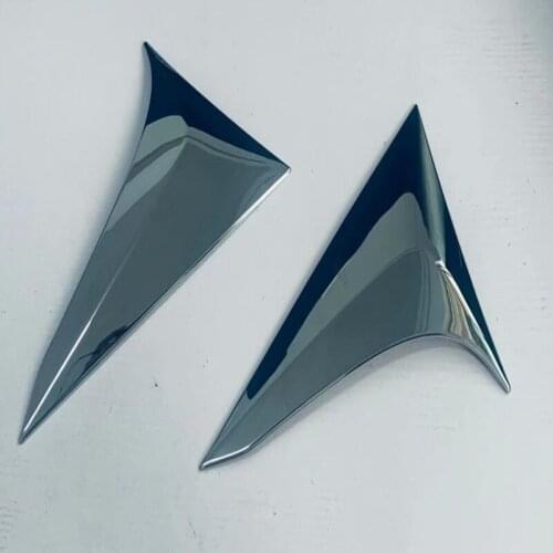 Rear Window Side Spoiler Wing For Honda HRV HR-V Vezel 2021 2022 Car-styling Auto Rear Window Mirror Tail