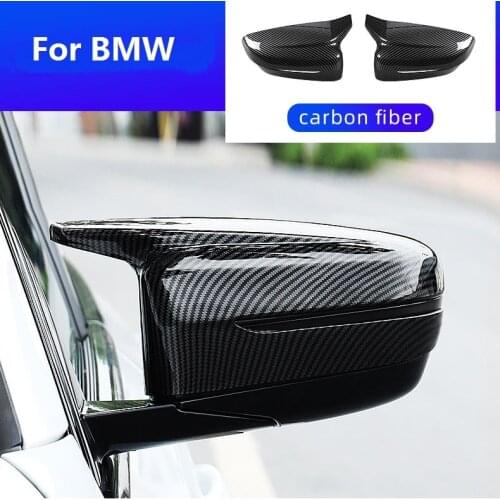2pcs Rearview Mirror Cover Rear View Side Mirror Shell for BMW F30 F10 F20 F25 F26 F22 F23 G20 G28 G30 Car Accessories