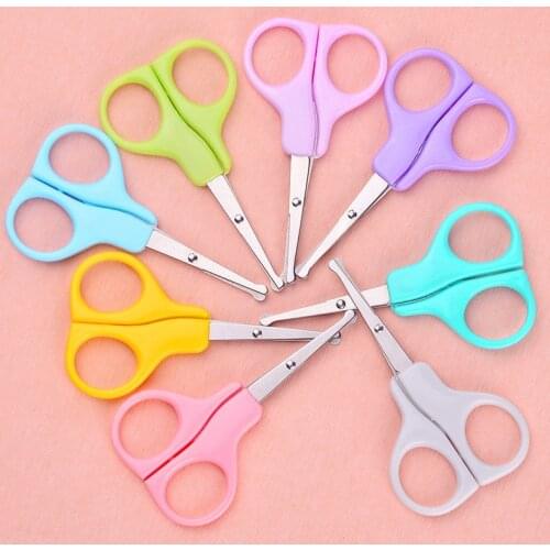 Baby Special Nail Scissors Mini Manicure Cutter Kids Nail Care Clipper Portable Infant Healthcare Kits Nail Trimmer Scissor Tool