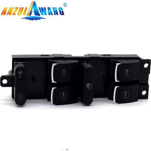 ANZULWANG Electric Power Window Master Switch 3BD959857 For VW Jetta Bora Golf Gti Passat Polo Touareg Beetle