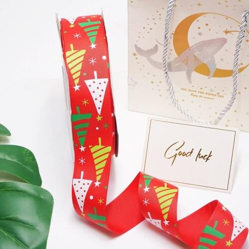 38 mm 1.5 inch printed foil holographic ribbon H4102274