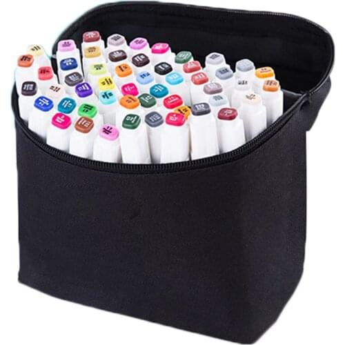 Kidspen TouchFive Colors Graphic Art Twin Tip Pen Marker Point STUDENT DESIGN DU55