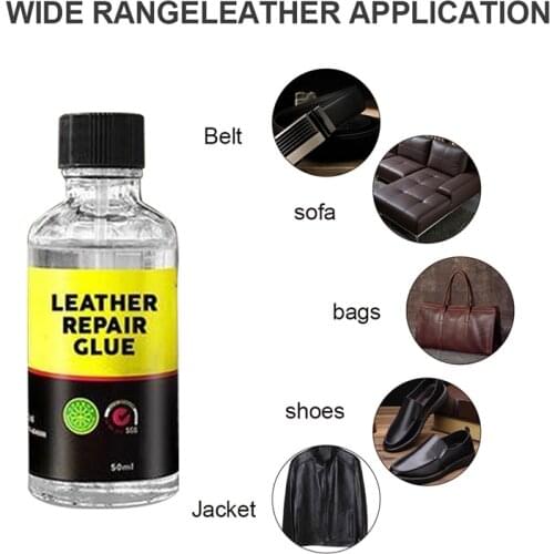 Leather Repair Glue Strong Instant Car Sofa Leather Adhesive Sportswear Cleaner Adhesives Glue Leather Repair Glue Adhesives
