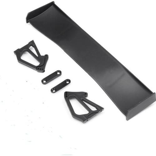 HPI 109159 Plastic 1/10 GT Wing Set for 2012 Porsche 911 GT3 RSR Body