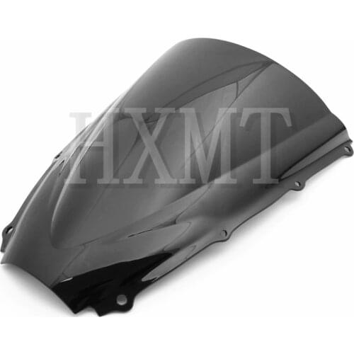 For Triumph Daytona 675 675R 2006 2007 2008 black Windshield WindScreen Double Bubble R