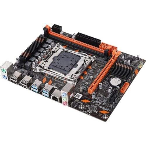 X99 Motherboard DDR4 LGA 2011-3 Dual Channel Support 2X16G for 2650V3 2678V3 2680V3 2011-V3 Processor