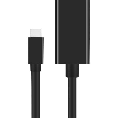 Mini DP To HDMI Adapter Cable for Pro Air Notebook Display Port DP To HDMI Converter for TV Projector