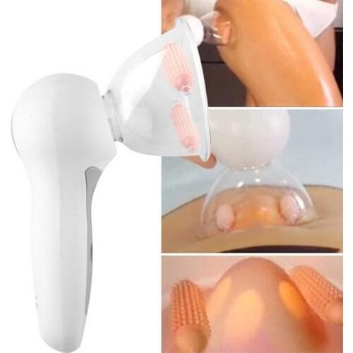 Celluless Body neck Massager back Cellulite remover Vacuum Cans massage Anti Cellulite Massage Device Therapy Loss Weight Tool