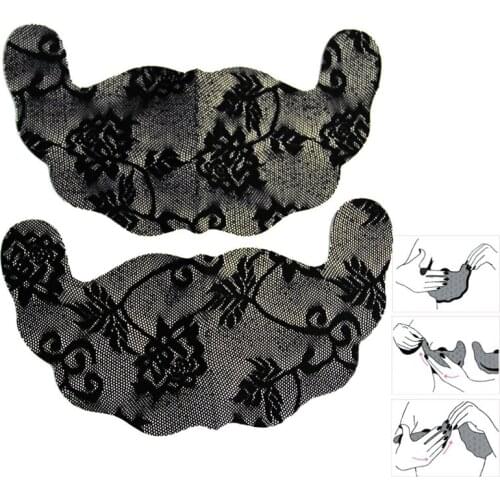 Big Breast COVER Hidden Premium Nipple Pasties Pads Body Breasts Stickers outfit lingerie set Anti Emptied Chest Paste Bra