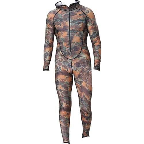 Nylon Camouflage Rashguard Full Body Diving Surfing Swimwear Wetsuits