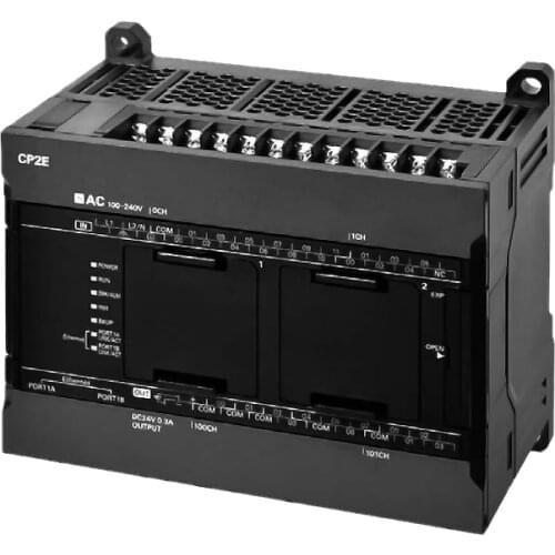 New Original 60 Points PLC CPU Unit CP2E-N60DR-A/N60DT-A/N60DR-D/N60DT-D/S60DR-A/E60DR-A