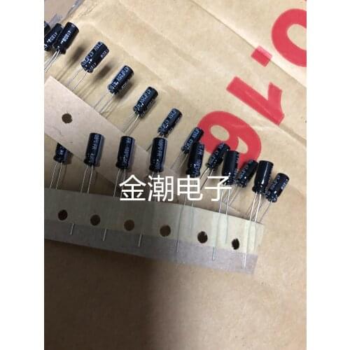 Original new 100% 25V47UF 5X11 high frequency low impedance capacitor EEUFR1E470 25V (Inductor)