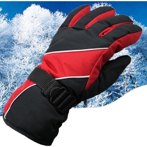 Men Women Skiing Gloves Snowboard Gloves Mittens Winter Thermal Full Finger Sports Ski Riding Motorcycle Gloves Snowboard Gloves